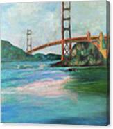 Golden Gate Bridge #1 Canvas Print