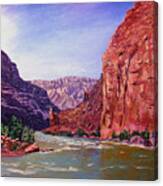 Grand Canyon I #1 Canvas Print