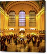 Grand Central Station  #1 Canvas Print