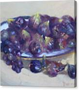 Greek Figs #1 Canvas Print