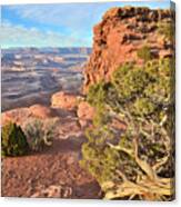 Green River Overlook #4 Canvas Print