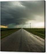 Highway To Hell  #1 Canvas Print