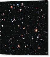 Hubble Extreme Deep Field Canvas Print