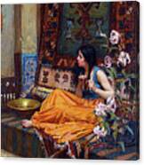 In The Harem #1 Canvas Print