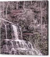 Issaqueena Falls  #1 Canvas Print