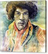 Jimi Hendrix 06 Canvas Print