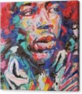 Jimi Hendrix #1 Canvas Print