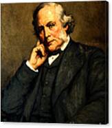 Joseph Lister, Surgeon And Inventor #1 Canvas Print