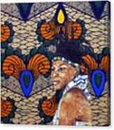 Kitenge Background Series #1 Canvas Print