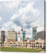 Kuala Lumpur Cityscape #1 Canvas Print