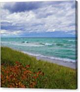 Lake Superior Colors #1 Canvas Print