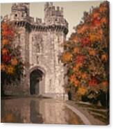 Lancaster Castle 2 Mini Canvas Print