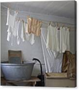 Laundry Day #2 Canvas Print