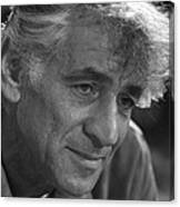 Leonard Bernstein, American Composer #1 Canvas Print