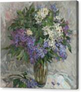 Lilac #1 Canvas Print