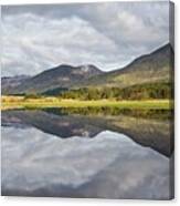 Loch Tulla Reflections #1 Canvas Print