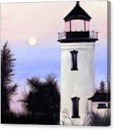 Lonesome Lighthouse #1 Canvas Print