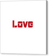 Love #1 Canvas Print