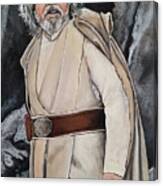 Luke Skywalker #1 Canvas Print