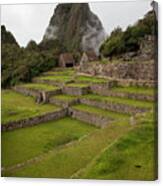 Machu Picchu #1 Canvas Print