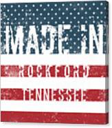 Made In Rockford, Tennessee #1 Canvas Print