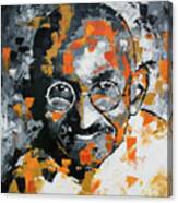 Mahatma Gandhi #1 Canvas Print