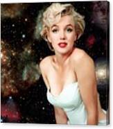 Marilyn Monroe #1 Canvas Print