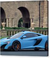 #mclaren #675lt With #pirelli #tires #1 Canvas Print