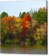 Michigan Fall Colors #1 Canvas Print