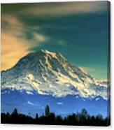 Mount Rainier #3 Canvas Print