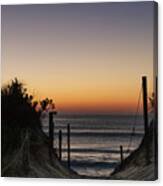 Nauset Beach Sunrise #1 Canvas Print