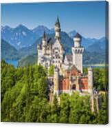 Neuschwanstein Castle #1 Canvas Print