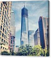 Freedom Tower. New York, New York Canvas Print