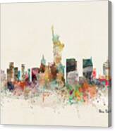 New York City #1 Canvas Print