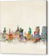 New York City New York Skyline  #1 Canvas Print