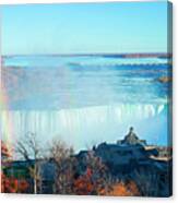 Niagara Falls Rainbow #1 Canvas Print