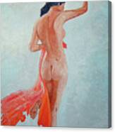 Nude #1 Canvas Print