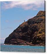 Oahu - Cliffs Of Hope #1 Canvas Print