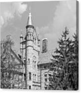 Oberlin College Peters Hall #2 Canvas Print