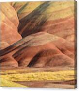Painted Hills #1 Canvas Print