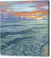 Paradise Sunset Canvas Print