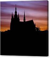 Prague Castle #1 Canvas Print