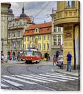 Prague #2 Canvas Print