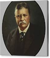 President Theodore Roosevelt Canvas Print