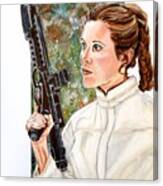Princess Leia Organa Canvas Print