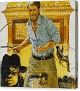 Raiders Of The Lost Ark #1 Canvas Print