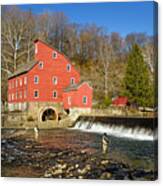 Red Mill #1 Canvas Print