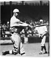 Rogers Hornsby (1896-1963) #1 Canvas Print