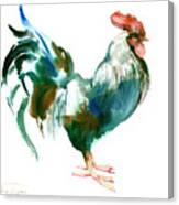 Rooster #1 Canvas Print