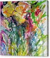 Roses #1 Canvas Print